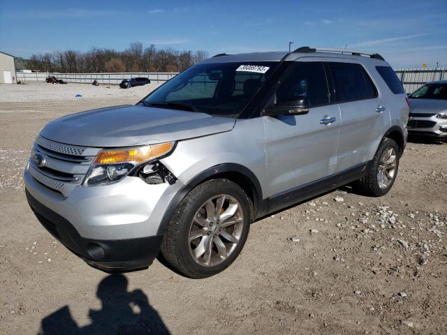 FORD EXPLORER X 2015 with VIN 1FM5K7D83FGA84576 - Photo from auction