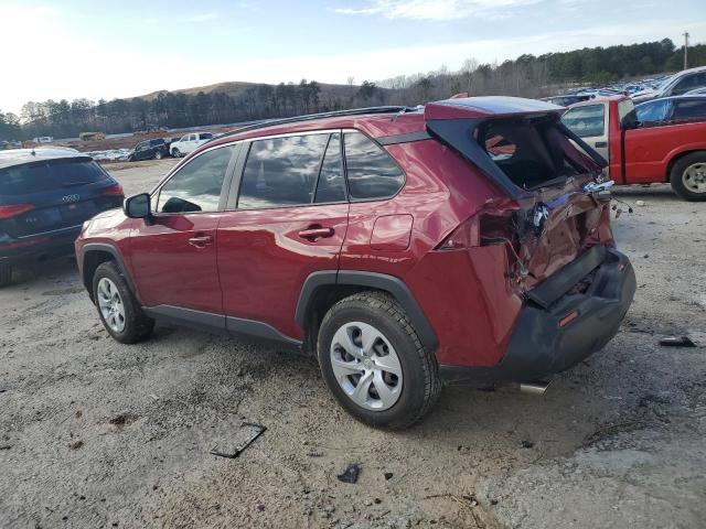Photo 2 from auction – 2020 TOYOTA RAV4 LE with VIN JTMH1RFV4LD051294