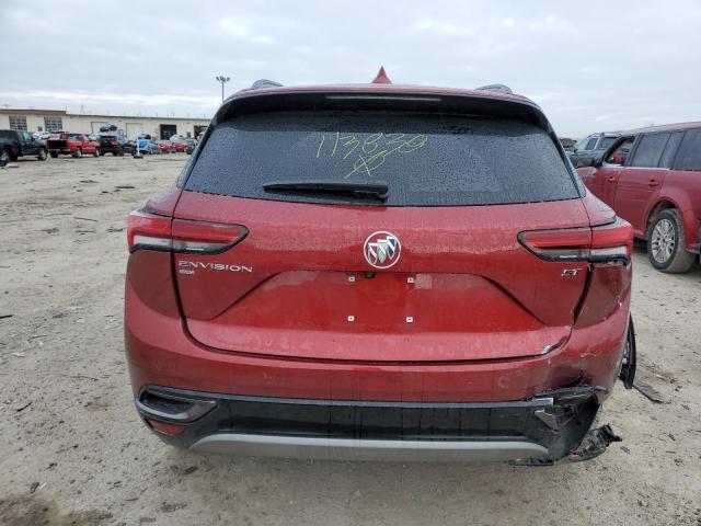 Photo 6 from auction – 2022 BUICK ENVISION E with VIN LRBFZPR4XND113838