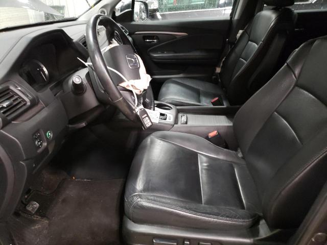 Photo 7 from auction – 2017 HONDA PILOT EXL with VIN 5FNYF6H53HB024780