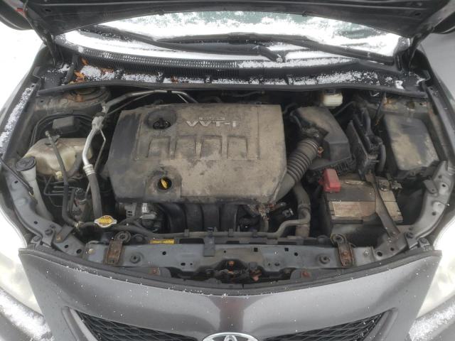 Photo 11 from auction – 2009 TOYOTA COROLLA BA with VIN 2T1BU40E39C159730