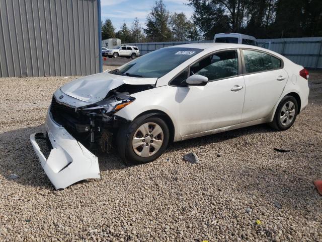 KIA FORTE LX 2017 with VIN 3KPFK4A72HE042146 - Photo from auction