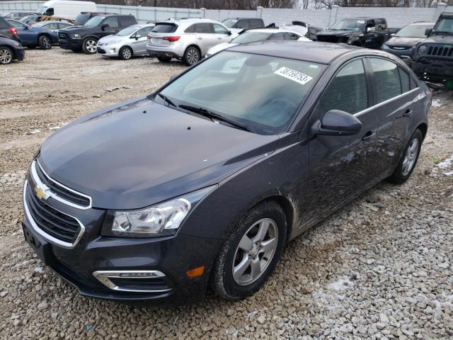 CHEVROLET CRUZE LT 2015 with VIN 1G1PC5SB7F7225980 - Photo from auction