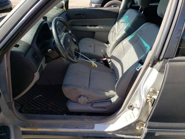 Photo 7 from auction – 2004 SUBARU FORESTER 2 with VIN JF1SG63674H739449