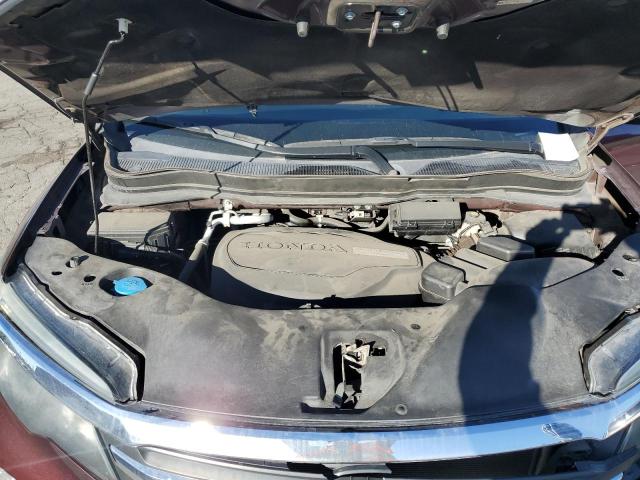 Photo 11 from auction – 2016 HONDA PILOT LX with VIN 5FNYF5H12GB010522