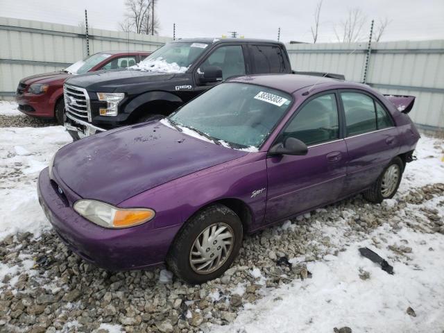 Photo 1 from auction – 1997 FORD ESCORT LX with VIN 1FALP13P0VW356028