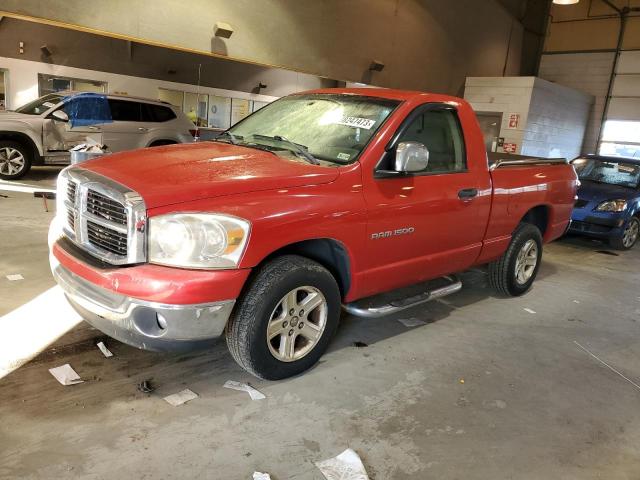 Photo 1 from auction – 2007 DODGE RAM 1500 S with VIN 1D7HA16P17J557133