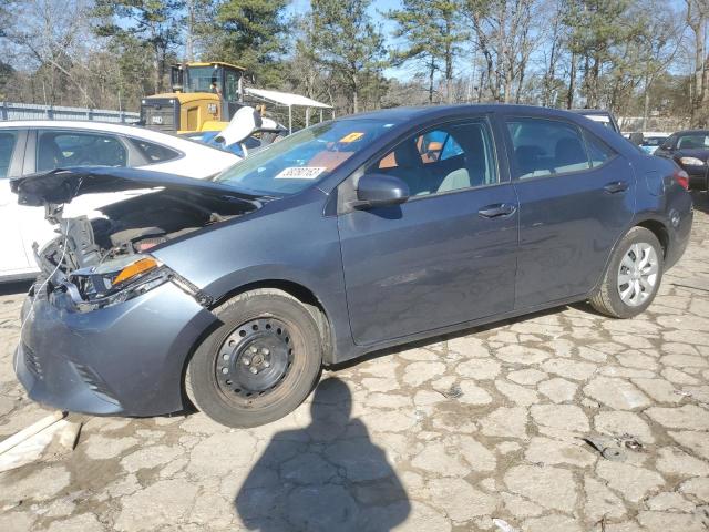 TOYOTA COROLLA L 2015 with VIN 2T1BURHE5FC324464 - Photo from auction