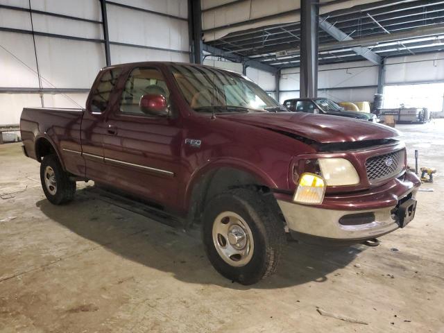 Photo 4 from auction – 1997 FORD F150 with VIN 1FTDX18W4VKC92890