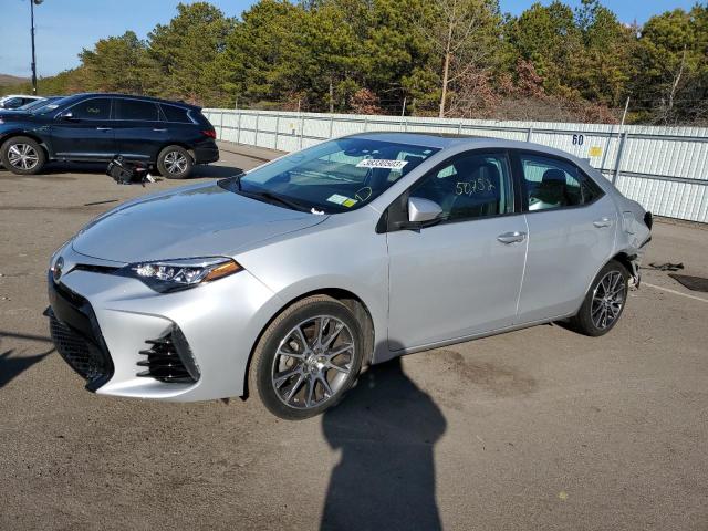 TOYOTA COROLLA L 2017 with VIN 5YFBURHE7HP581855 - Photo from auction