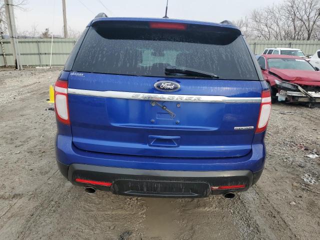 Photo 6 from auction – 2015 FORD EXPLORER with VIN 1FM5K7B86FGC49524