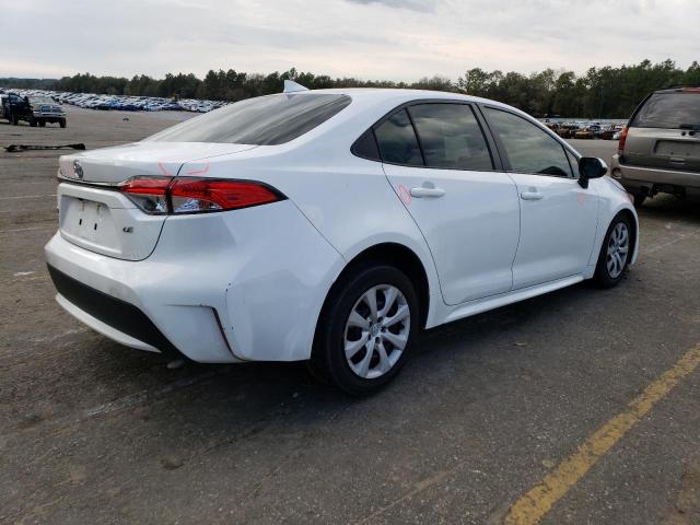 Photo 3 from auction – 2021 TOYOTA COROLLA LE with VIN JTDEPMAE2MJ153093