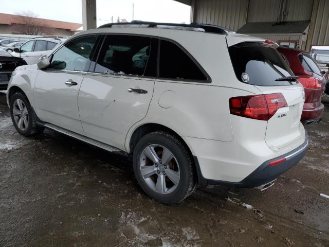 Photo 2 from auction – 2011 ACURA MDX TECHNO with VIN 2HNYD2H67BH517784