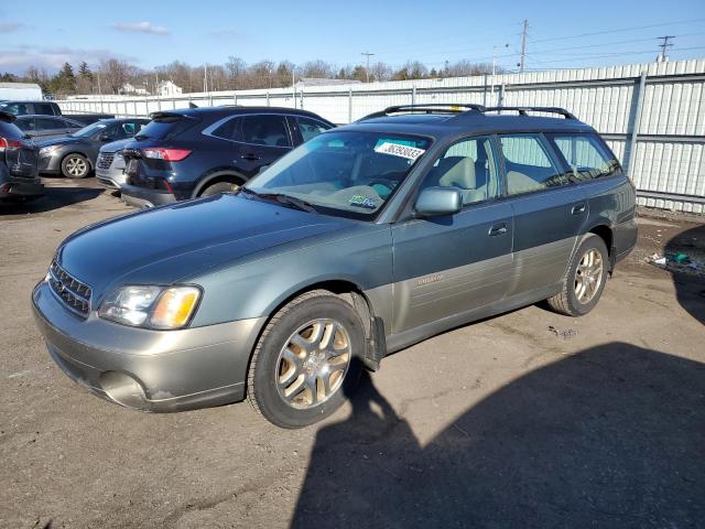 SUBARU OUTBACK 2001 with VIN 4S3BH686917601462 - Photo from auction