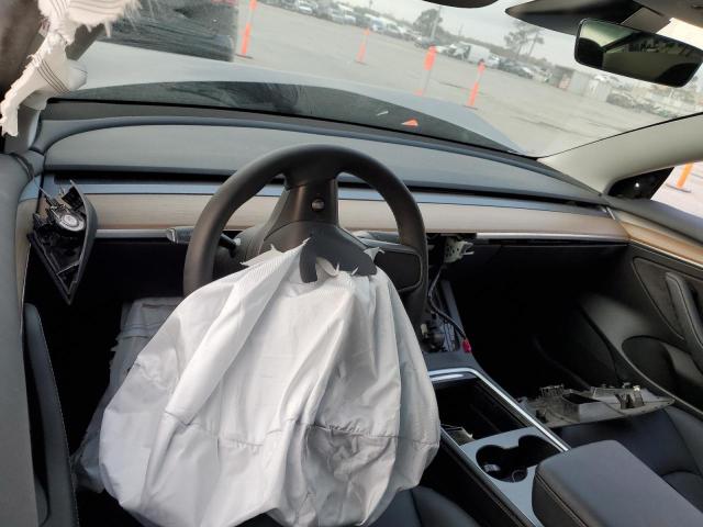 Photo 8 from auction – 2022 TESLA MODEL 3 with VIN 5YJ3E1EB8NF289636