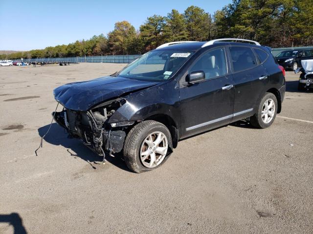 NISSAN ROGUE S 2011 with VIN JN8AS5MV0BW667799 - Photo from auction
