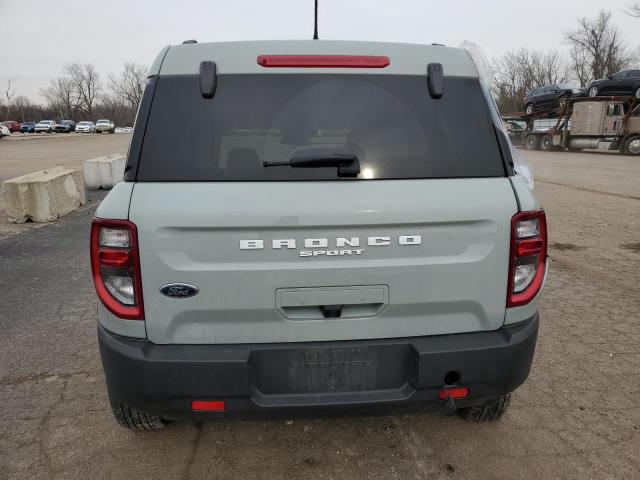 Photo 6 from auction – 2021 FORD BRONCO SPO with VIN 3FMCR9B65MRA84309