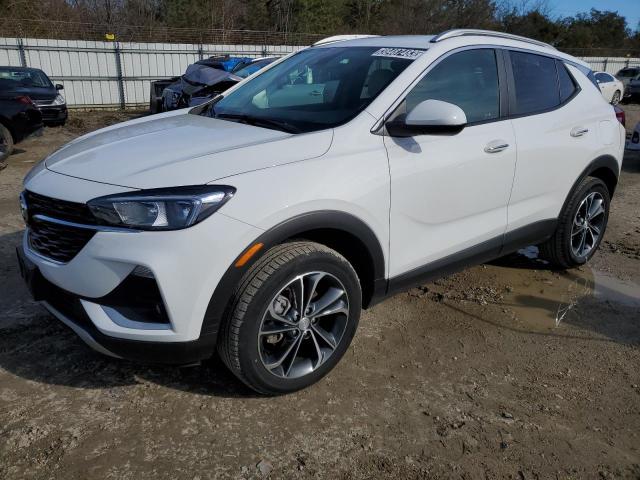 BUICK ENCORE GX 2021 with VIN KL4MMESL4MB165564 - Photo from auction