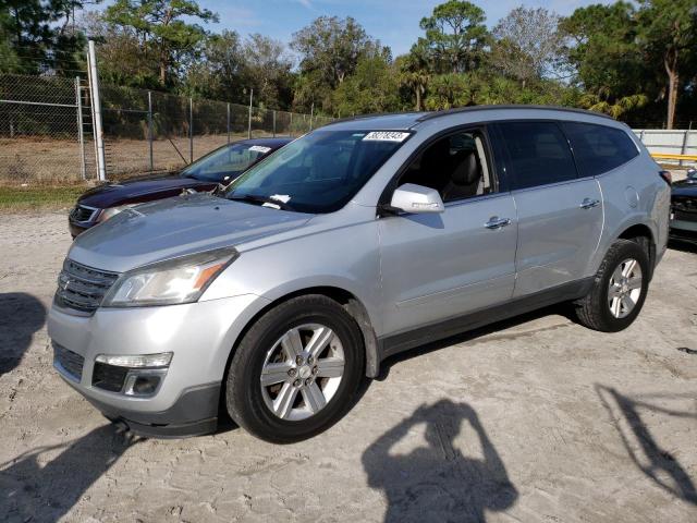 Photo 1 from auction – 2013 CHEVROLET TRAVERSE L with VIN 1GNKRJKD2DJ138327