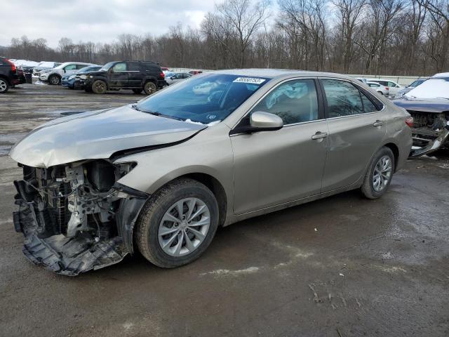 TOYOTA CAMRY LE 2017 with VIN 4T1BF1FK6HU274518 - Photo from auction