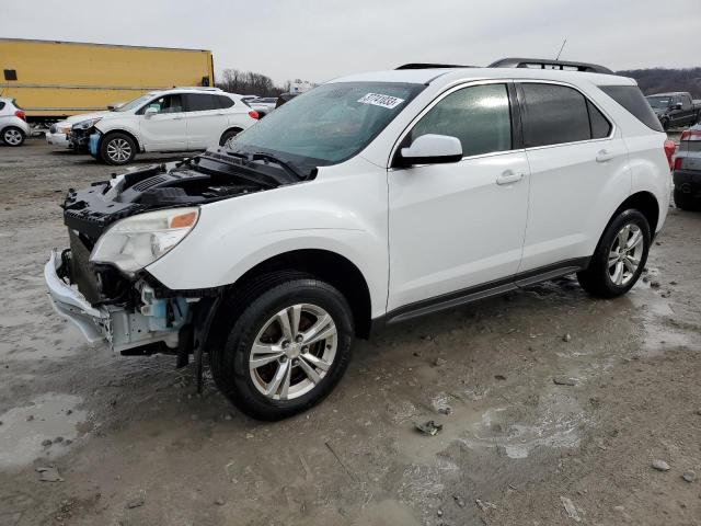 CHEVROLET EQUINOX LT 2012 with VIN 2GNALDEK5C6343497 - Photo from auction