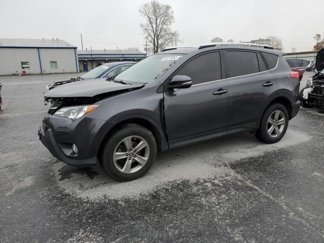 TOYOTA RAV4 XLE 2015 with VIN JTMWFREV6FD069486 - Photo from auction