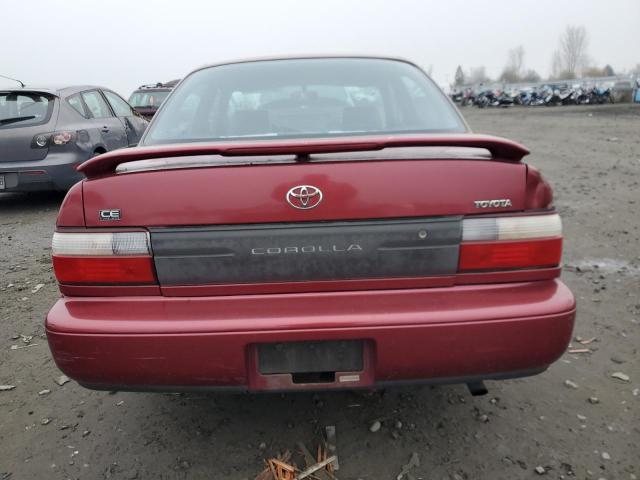 Photo 6 from auction – 1997 TOYOTA COROLLA BA with VIN 1NXBA02E7VZ659865