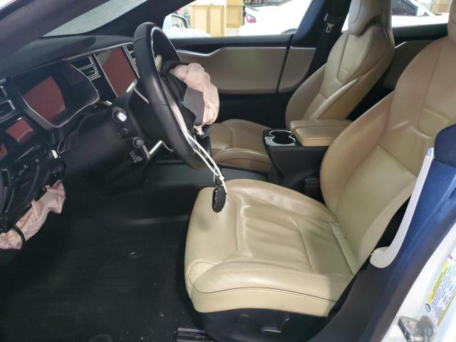 Photo 7 from auction – 2017 TESLA MODEL S with VIN 5YJSA1E27HF181892