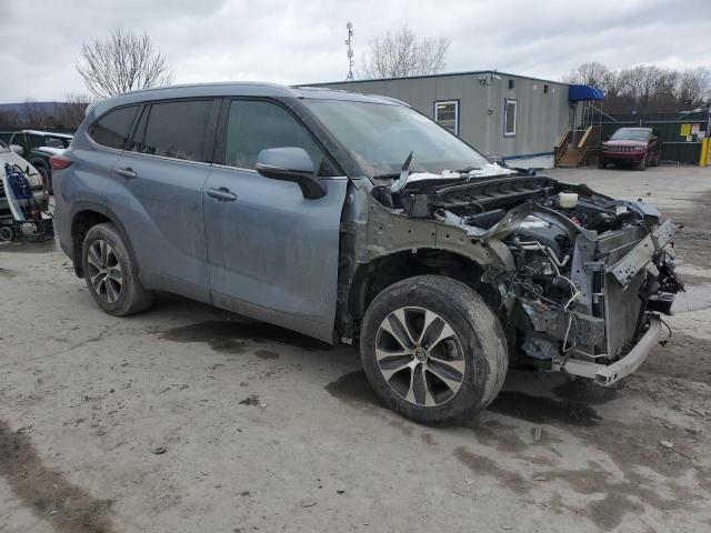 Photo 4 from auction – 2021 TOYOTA HIGHLANDER with VIN 5TDGZRBH8MS111684