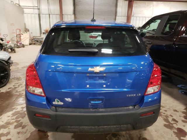 Photo 6 from auction – 2016 CHEVROLET TRAX LS with VIN KL7CJKSB3GB608658