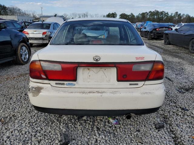 Photo 6 from auction – 1997 MAZDA PROTEGE DX with VIN JM1BC1415V0117623