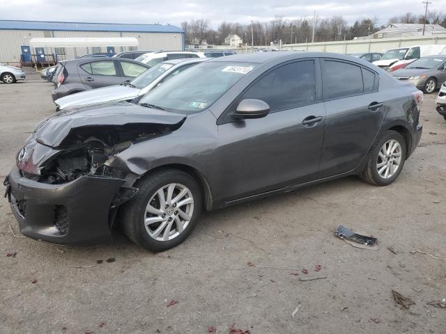 MAZDA 3 I 2012 with VIN JM1BL1V86C1662300 - Photo from auction