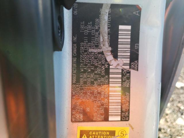 Photo 14 from auction – 2010 LEXUS RX 350 with VIN 2T2BK1BA3AC019014