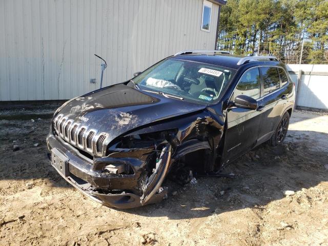 JEEP CHEROKEE L 2015 with VIN 1C4PJMCB0FW765182 - Photo from auction