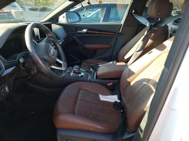 Photo 7 from auction – 2018 AUDI Q5 PREMIUM with VIN WA1BNAFY5J2196157