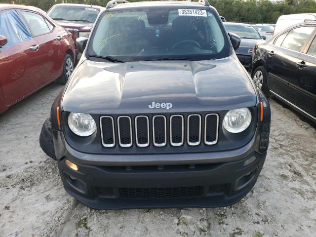 Photo 5 from auction – 2017 JEEP RENEGADE L with VIN ZACCJABB9HPG27042