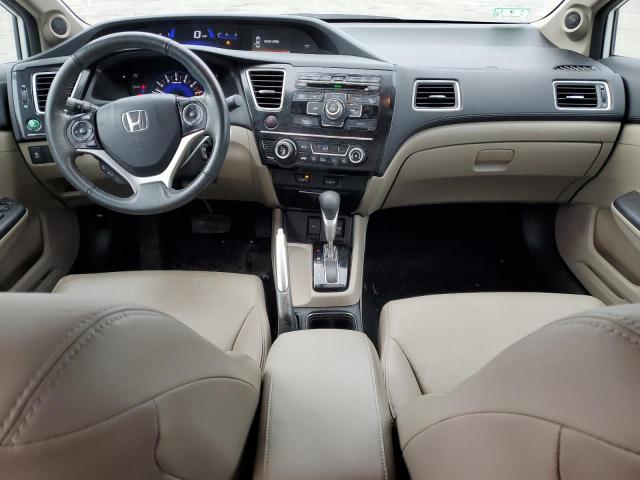 Photo 8 from auction – 2013 HONDA CIVIC EXL with VIN 19XFB2F94DE091597