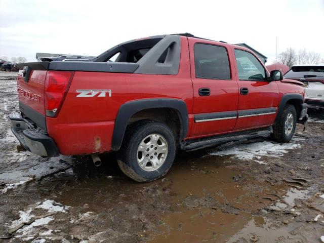 Photo 3 from auction – 2003 CHEVROLET AVALANCHE with VIN 3GNEK13T73G223672