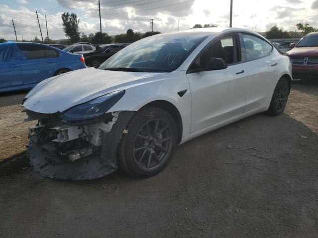 TESLA MODEL 3 2021 with VIN 5YJ3E1EA3MF082996 - Photo from auction