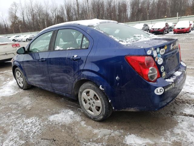 Photo 2 from auction – 2014 CHEVROLET SONIC LS with VIN 1G1JA5SG3E4208567