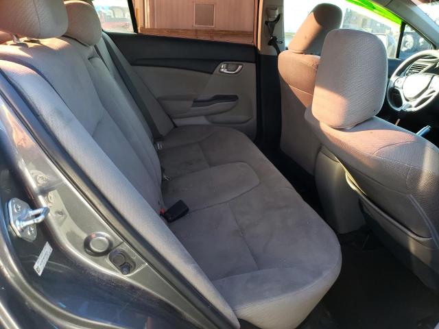 Photo 10 from auction – 2013 HONDA CIVIC EX with VIN 19XFB2F86DE258761