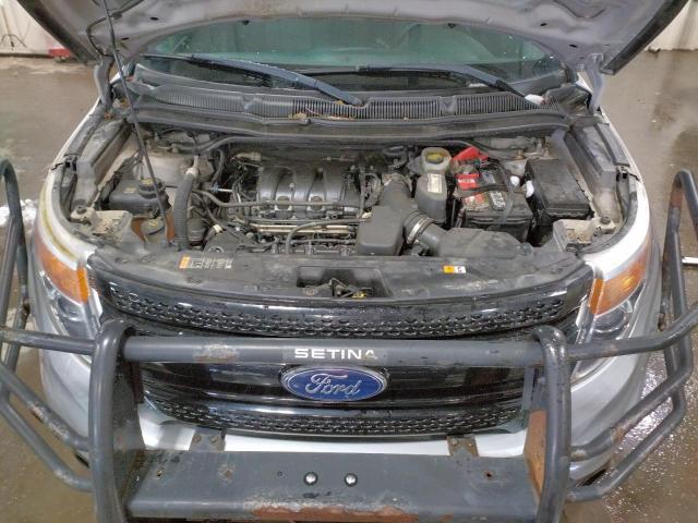 Photo 12 from auction – 2013 FORD EXPLORER P with VIN 1FM5K8AR7DGB28742