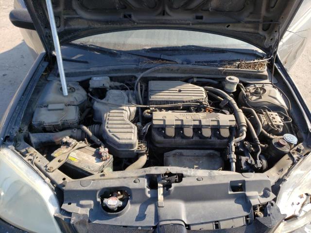 Photo 11 from auction – 2001 HONDA CIVIC SI with VIN 1HGEM229X1L071743