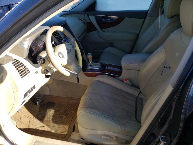 Photo 7 from auction – 2009 INFINITI FX35 with VIN JNRAS18W39M151692