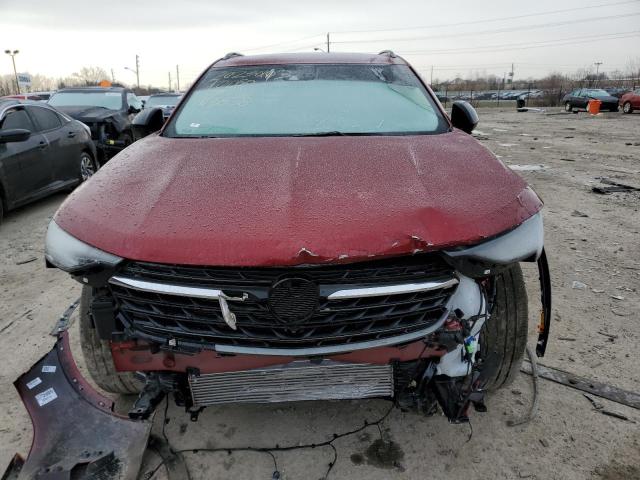 Photo 5 from auction – 2022 BUICK ENVISION E with VIN LRBFZPR4XND113838