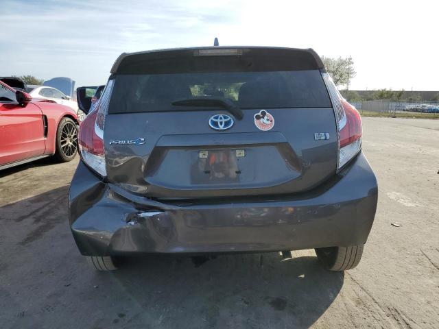 Photo 6 from auction – 2016 TOYOTA PRIUS C with VIN JTDKDTB38G1589759