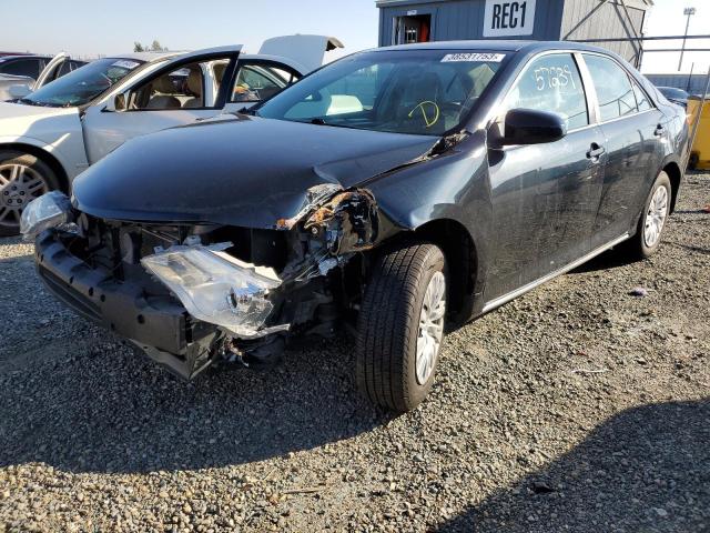 TOYOTA CAMRY L 2014 with VIN 4T4BF1FK0ER347822 - Photo from auction