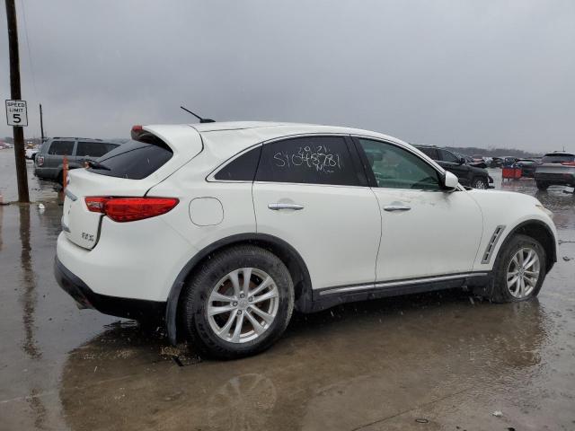 Photo 3 from auction – 2009 INFINITI FX35 with VIN JNRAS18U49M103990