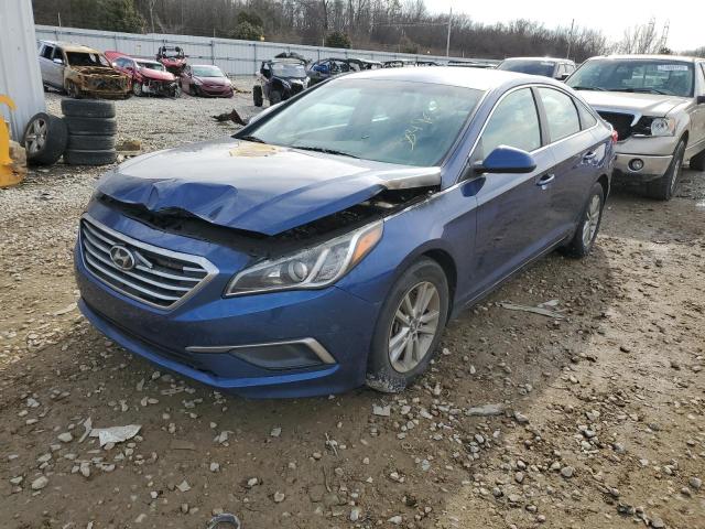Photo 1 from auction – 2016 HYUNDAI SONATA SE with VIN 5NPE24AF2GH323067