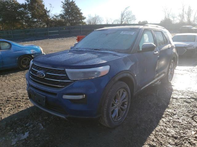 FORD EXPLORER X 2021 con VIN 1FMSK7DH4MGB39861 - Foto de la subasta